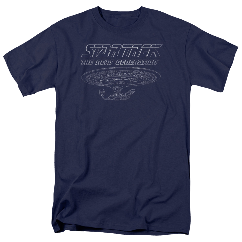 Star Trek The Next Generation Tng Enterprise - Men's product image 1