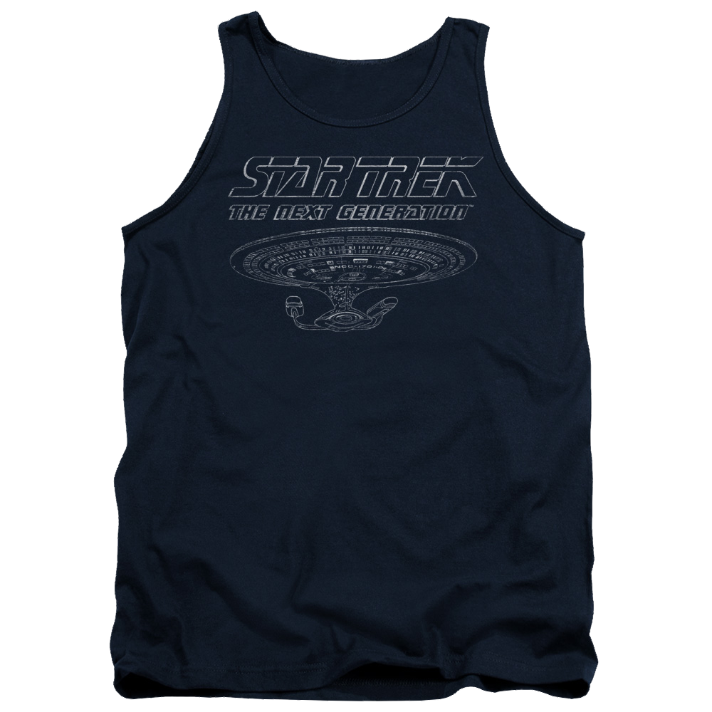Star Trek The Next Generation Tng Enterprise - Men's Tank Top