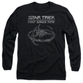 Star Trek Deep Space Nine Ds9 Station - Men's Long Sleeve product image 1