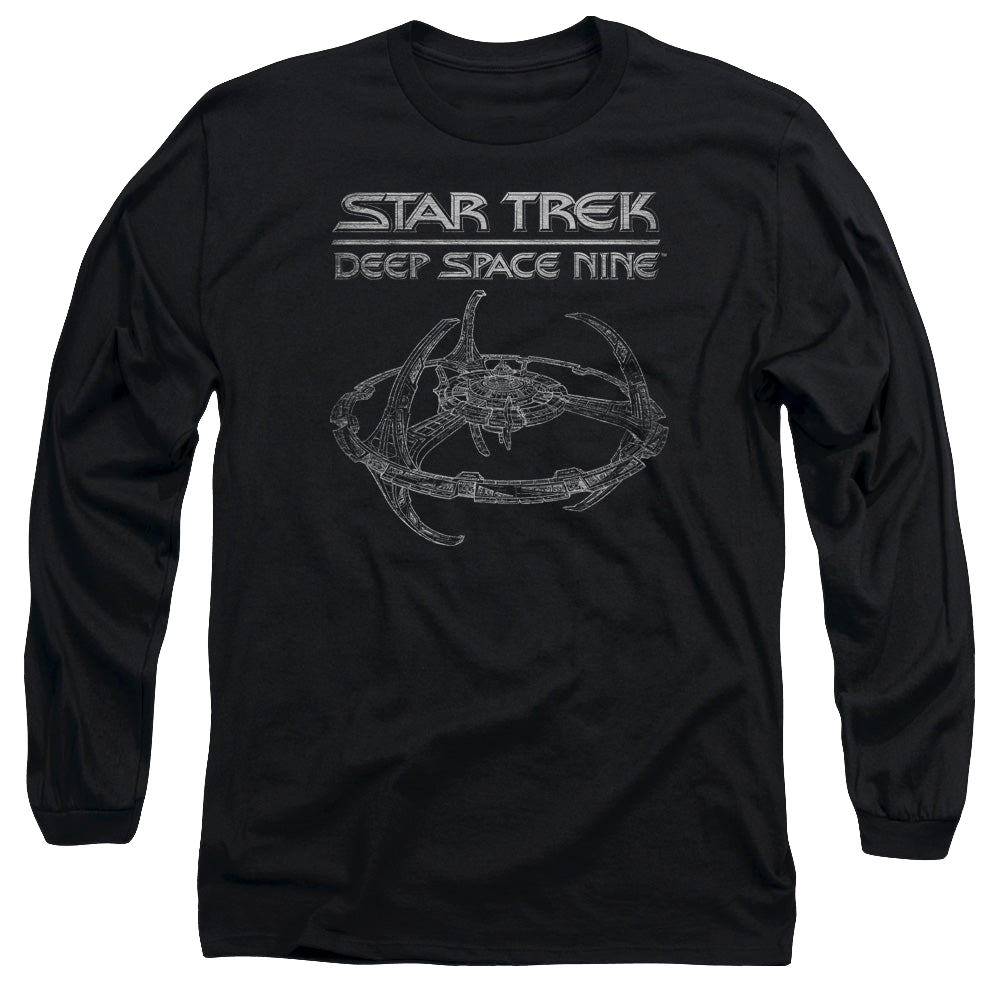 Star Trek Deep Space Nine Ds9 Station - Men's Long Sleeve product image 1