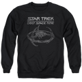 Star Trek Deep Space Nine Ds9 Station - Men's Crewneck product image 1