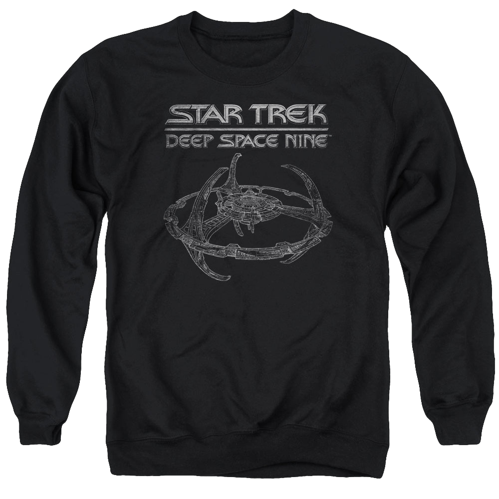 Star Trek Deep Space Nine Ds9 Station - Men's Crewneck product image 1