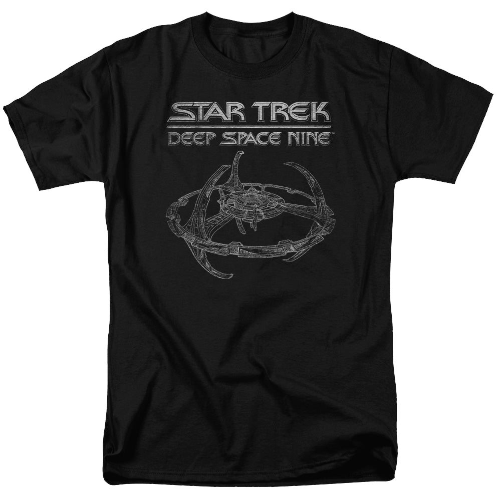 Star Trek Deep Space Nine Ds9 Station - Men's Regular Fit product image 1