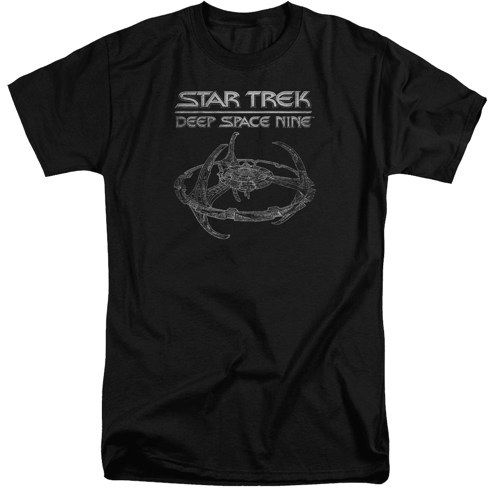 Star Trek Deep Space Nine Ds9 Station - Men's Tall Fit product image 1