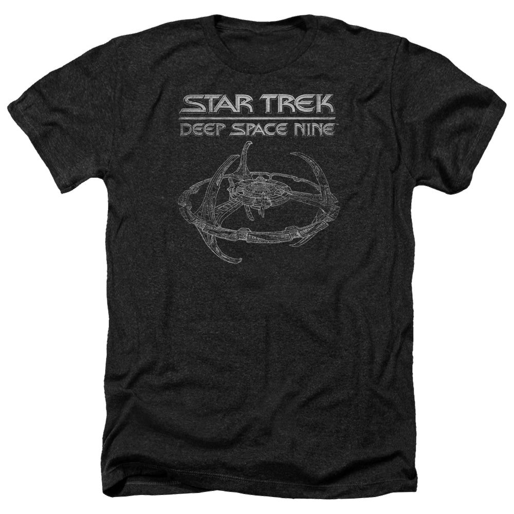 Star Trek Deep Space Nine Ds9 Station - Men's Heather product image 1