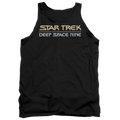 Star Trek Deep Space Nine Deep Space Nine Logo - Men's Tank Top