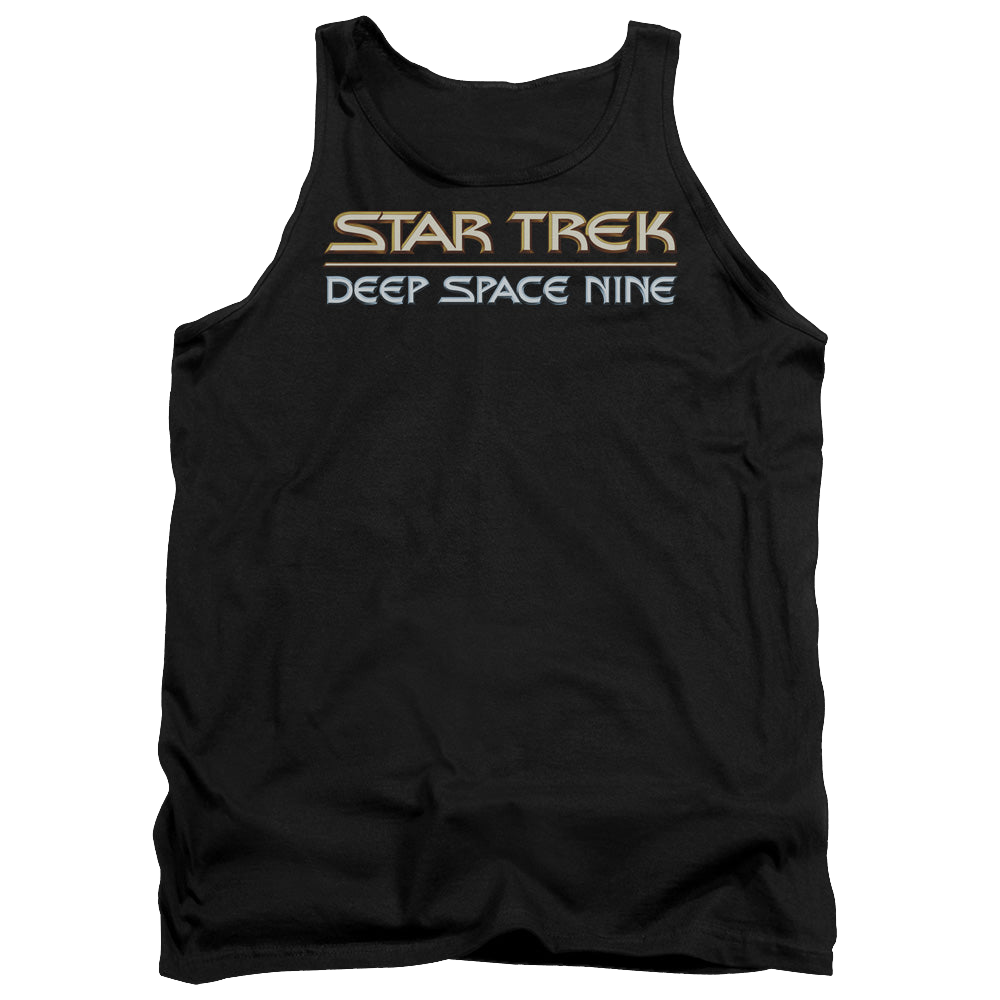 Star Trek Deep Space Nine Deep Space Nine Logo - Men's Tank Top
