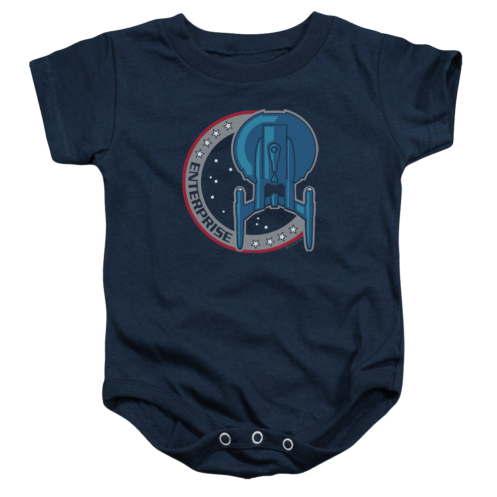Star Trek Enterprise Enterprise Patch - Baby Bodysuit