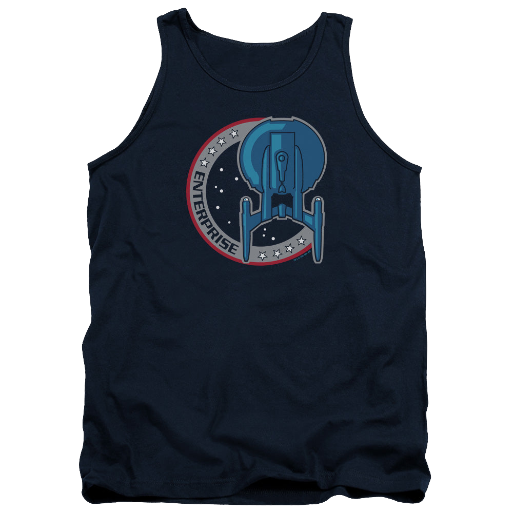 Star Trek Enterprise Enterprise Patch - Men's Tank Top