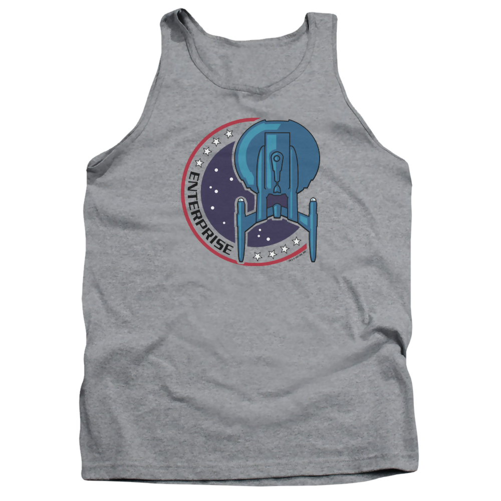 Star Trek Enterprise Enterprise Patch - Men's Tank Top