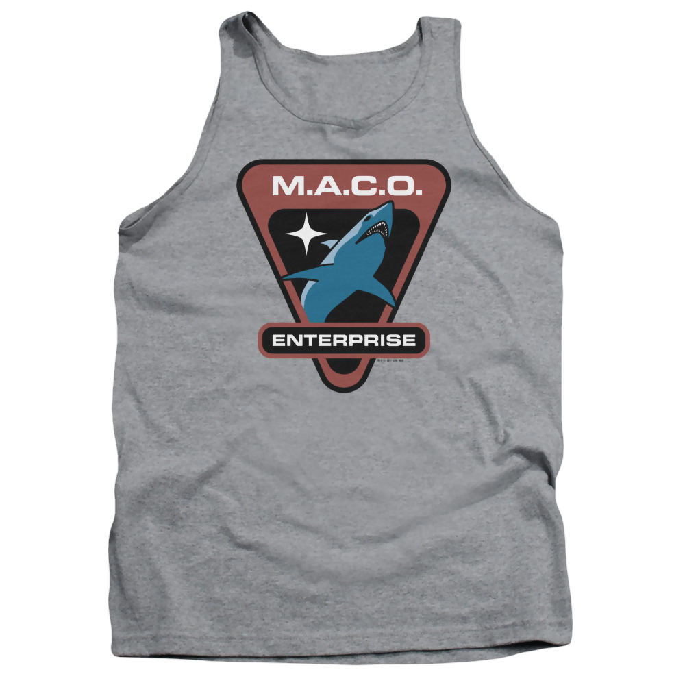 Star Trek Enterprise Maco Patch - Men's Tank Top
