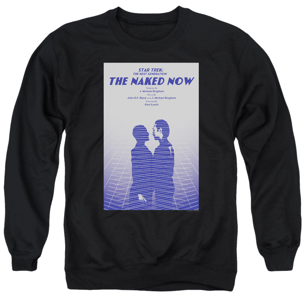 Star Trek The Next Generation Tng S1 Ep3 - Men's Crewneck product image 1