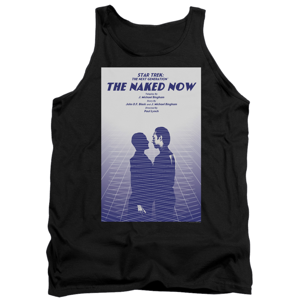 Star Trek The Next Generation Tng Season 1 Episode 3 - Men's Tank Top