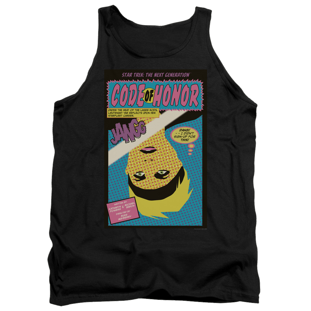 Star Trek The Next Generation Tng Season 1 Episode 4 - Men's Tank Top
