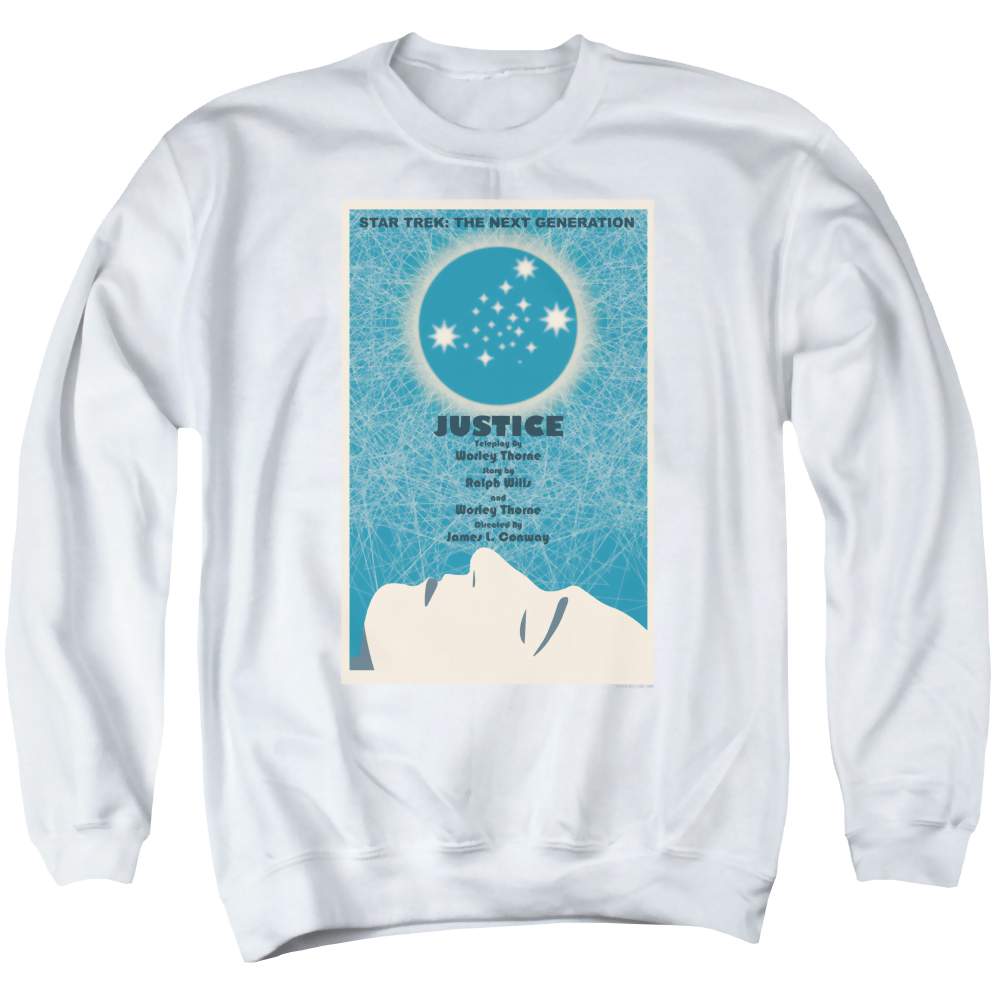 Star Trek The Next Generation Tng S1 Ep8 - Men's Crewneck product image 1