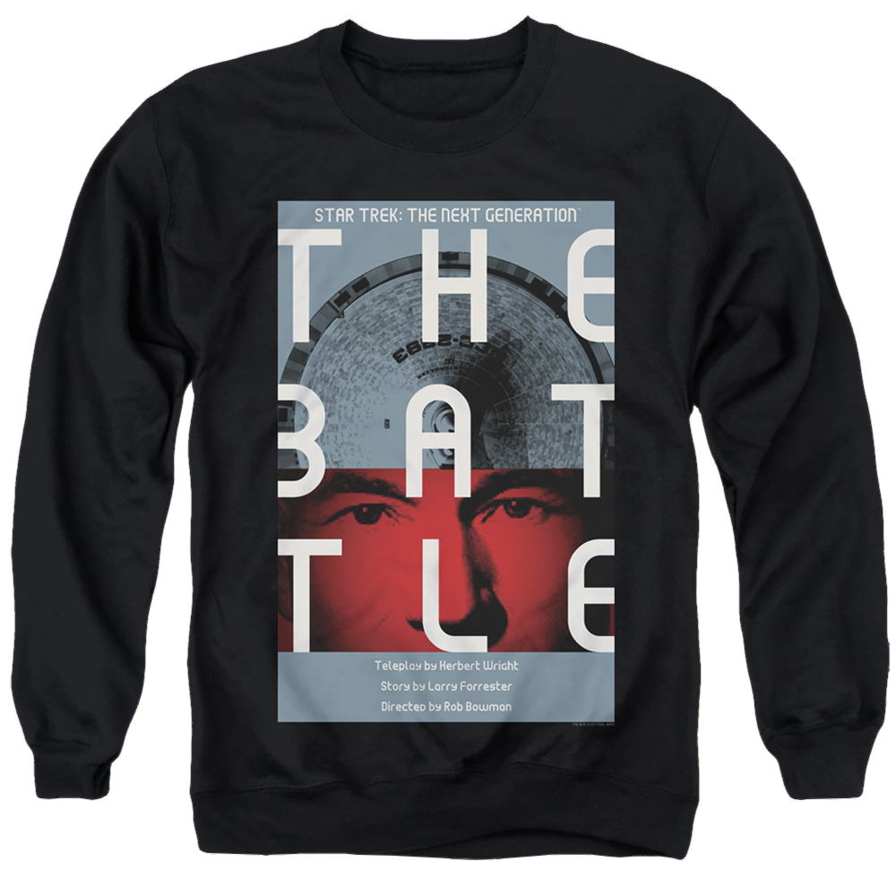 Star Trek The Next Generation Tng S1 Ep9 - Men's Crewneck product image 1
