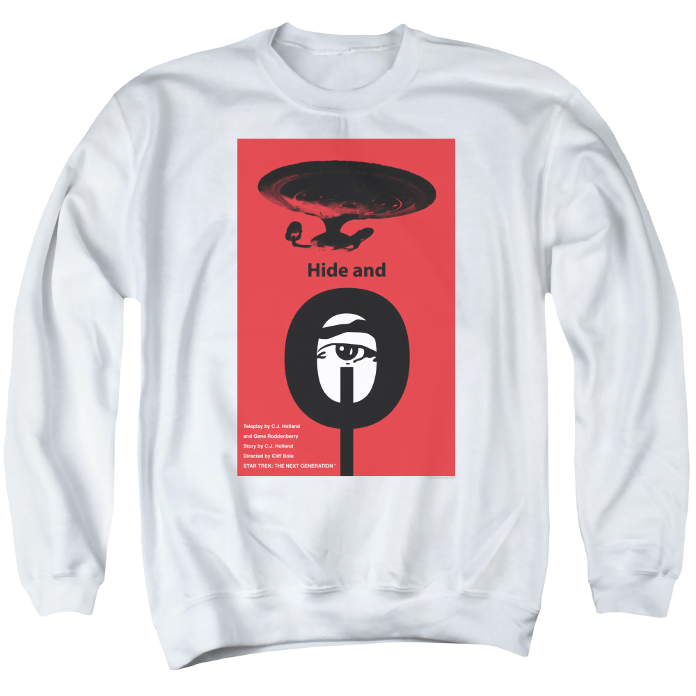 Star Trek The Next Generation Tng S1 Ep10 - Men's Crewneck product image 1