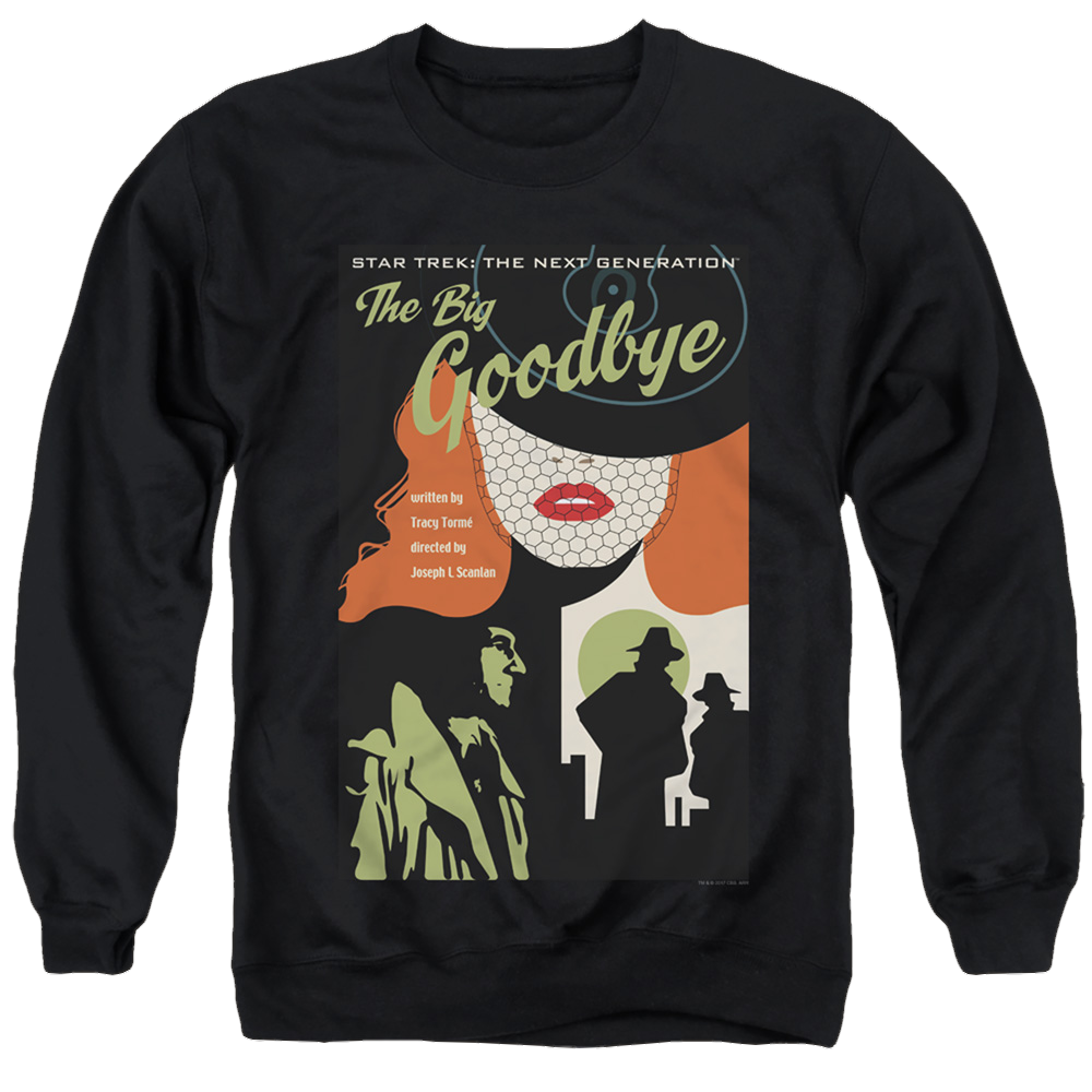 Star Trek The Next Generation Tng S1 Ep12 - Men's Crewneck product image 1