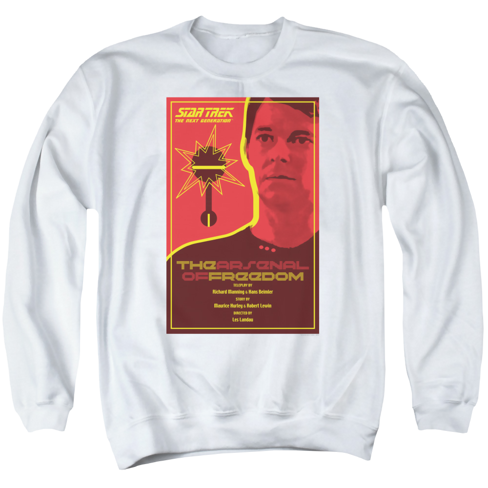 Star Trek The Next Generation Tng S1 Ep21 - Men's Crewneck product image 1