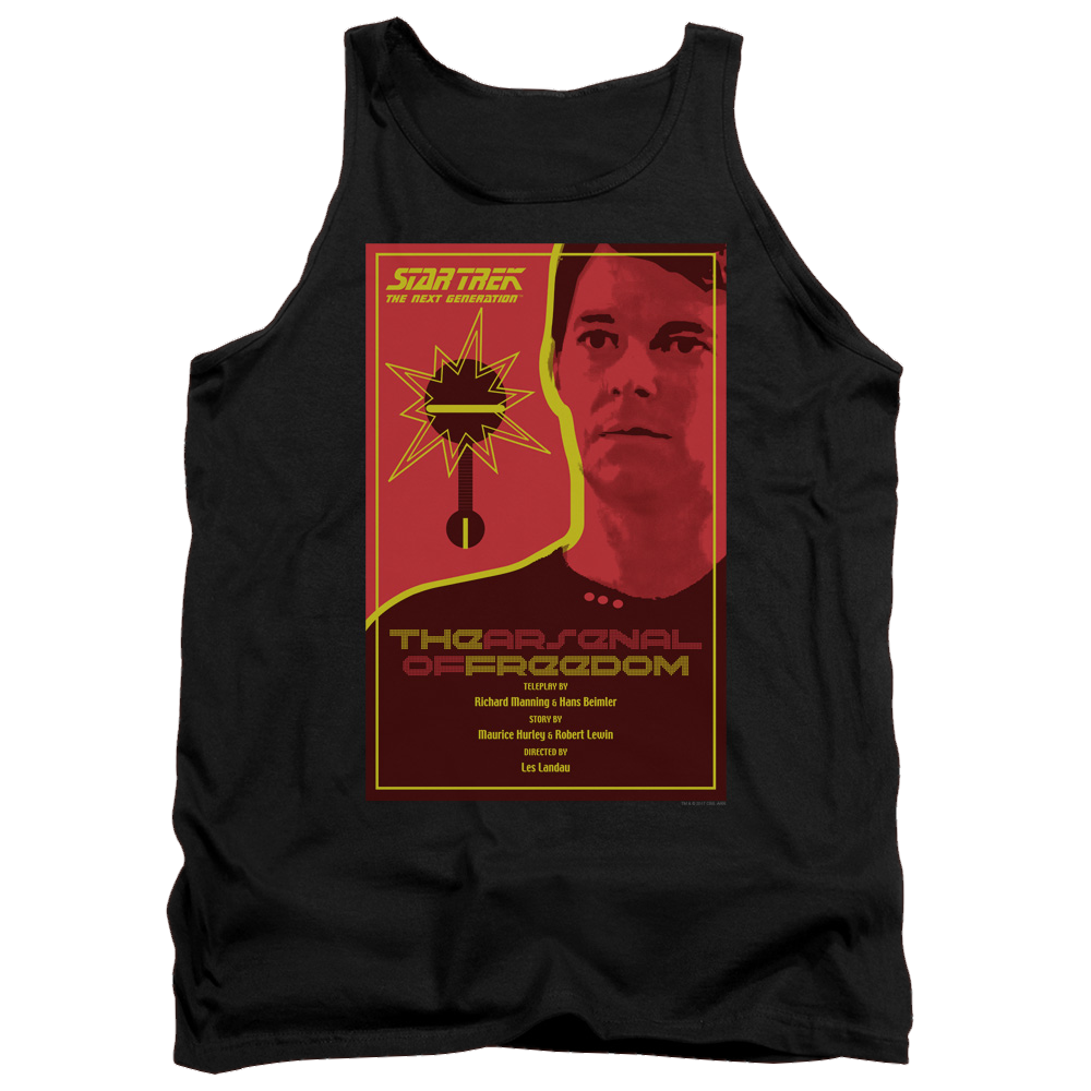 Star Trek The Next Generation Tng Season 1 Episode 21 - Men's Tank Top