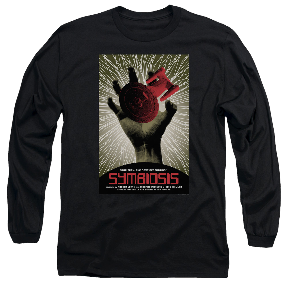 Star Trek The Next Generation Tng S1 Ep22 - Men's Long product image 1