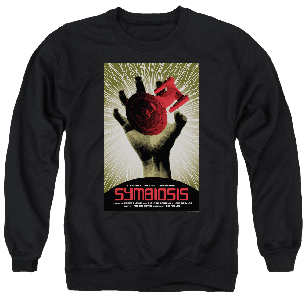 Star Trek The Next Generation Tng S1 Ep22 - Men's Crewneck product image 1