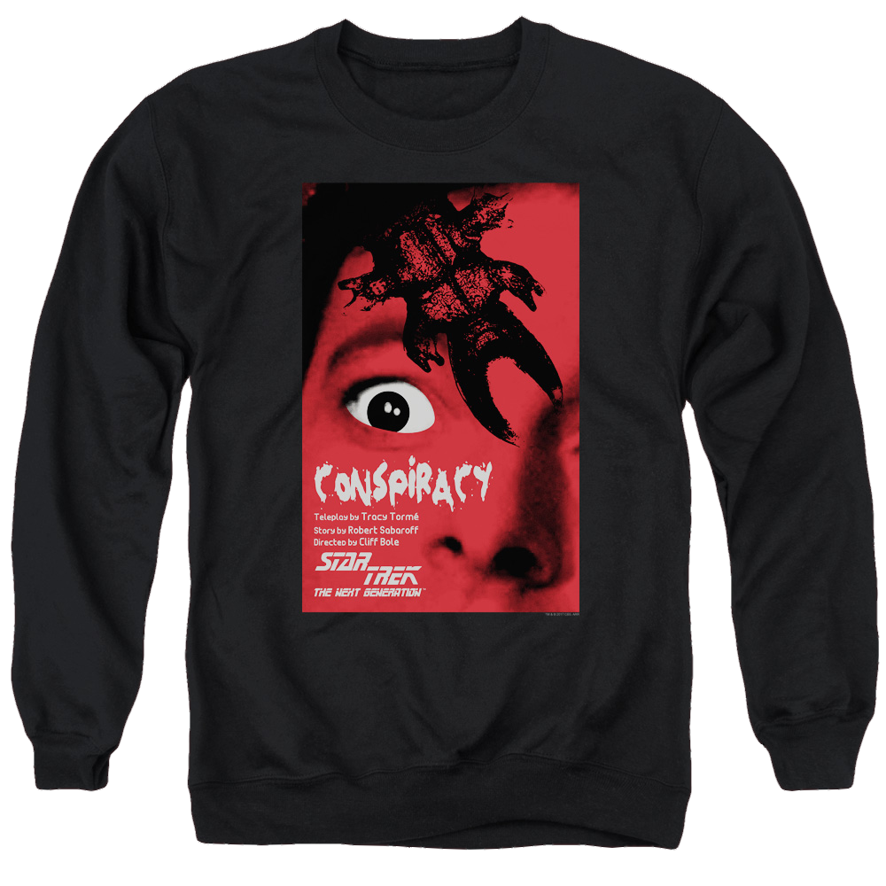 Star Trek The Next Generation Tng S1 Ep25 - Men's Crewneck product image 1