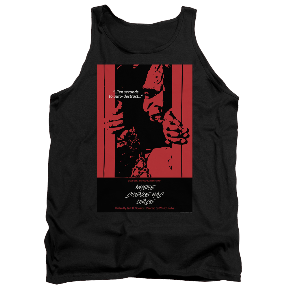 Star Trek The Next Generation Tng Season 2 Episode 2 - Men's Tank Top