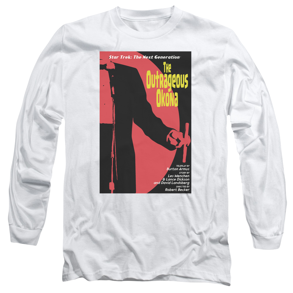 Star Trek The Next Generation Tng S2 Ep4 - Men's Long product image 1