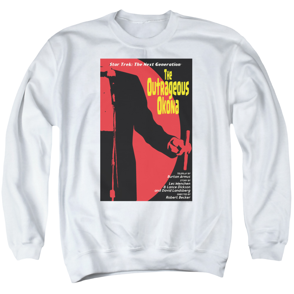 Star Trek The Next Generation Tng S2 Ep4 - Men's Crewneck product image 1