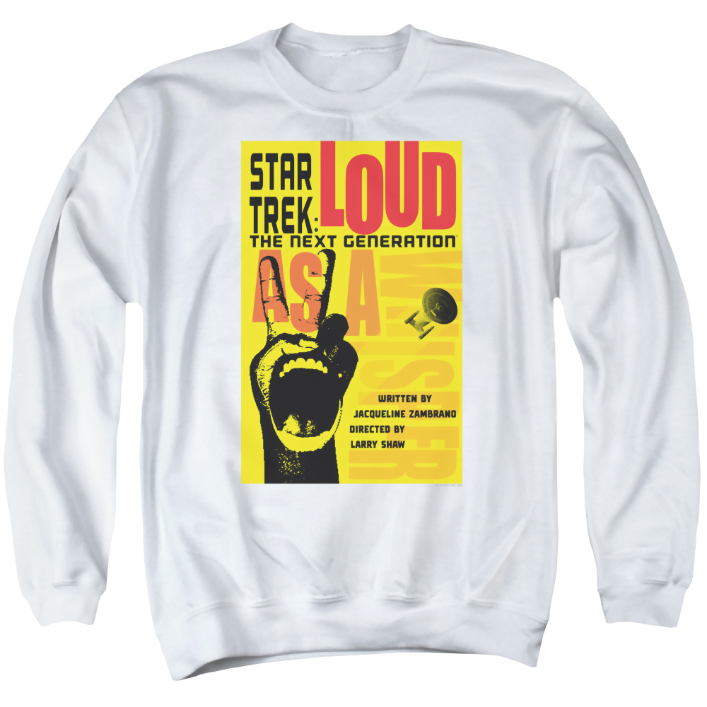 Star Trek The Next Generation Tng S2 Ep5 - Men's Crewneck product image 1