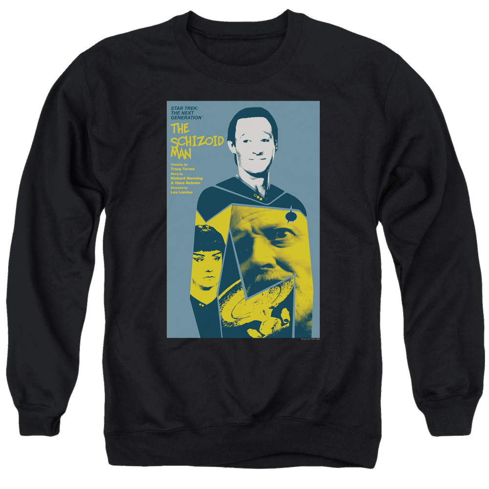Star Trek The Next Generation Tng S2 Ep6 - Men's Crewneck product image 1