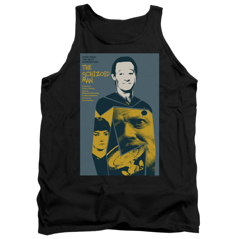 Star Trek The Next Generation Tng Season 2 Episode 6 - Men's Tank Top