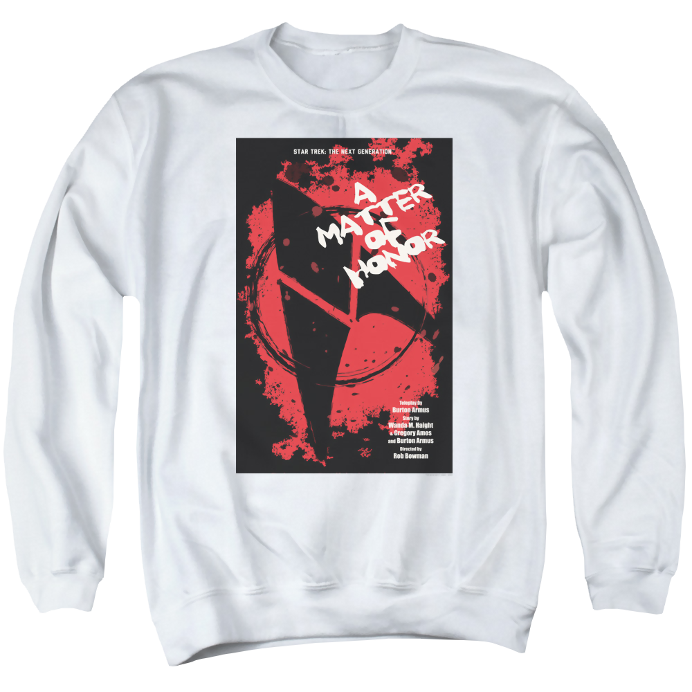 Star Trek The Next Generation Tng S2 Ep8 - Men's Crewneck product image 1