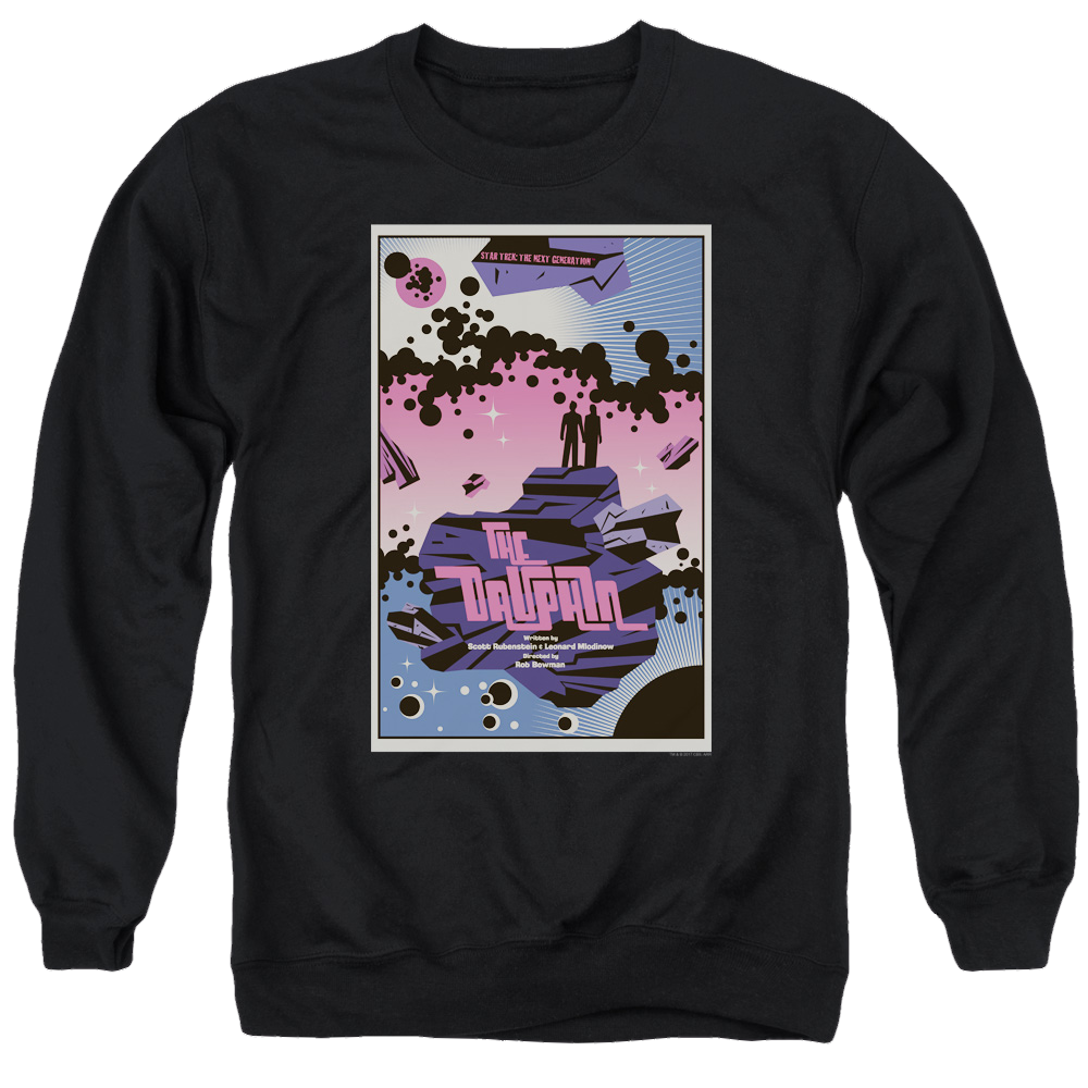 Star Trek The Next Generation Tng S2 Ep10 - Men's Crewneck product image 1
