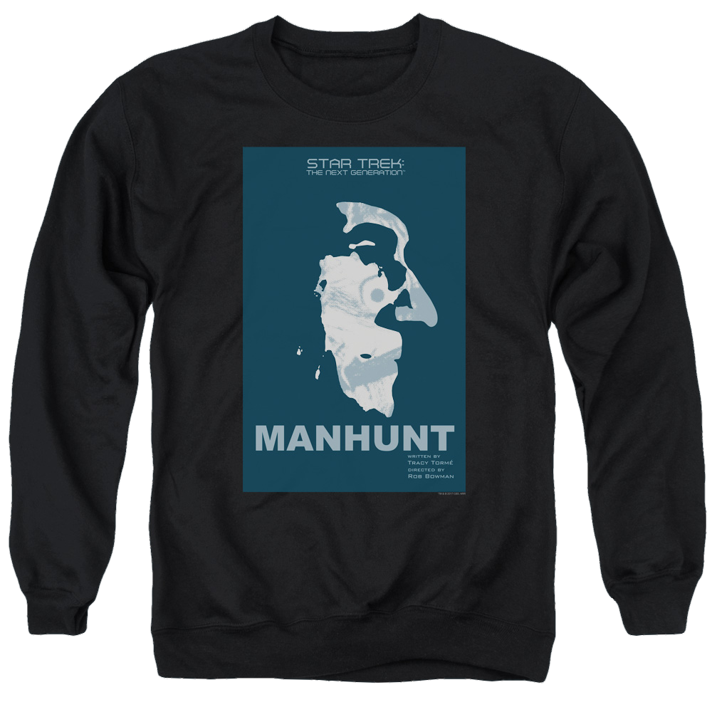 Star Trek The Next Generation Tng S2 Ep19 - Men's Crewneck product image 1