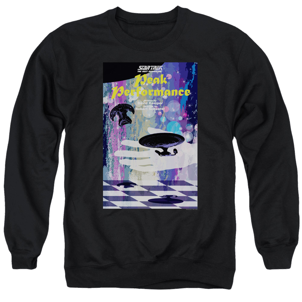 Star Trek The Next Generation Tng S2 Ep21 - Men's Crewneck product image 1