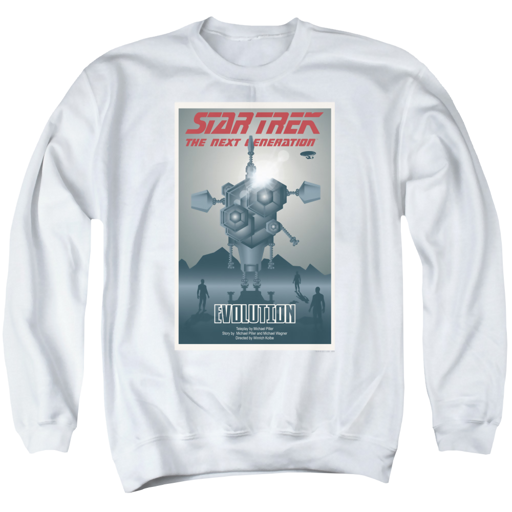 Star Trek The Next Generation Tng S3 Ep1 - Men's Crewneck product image 1