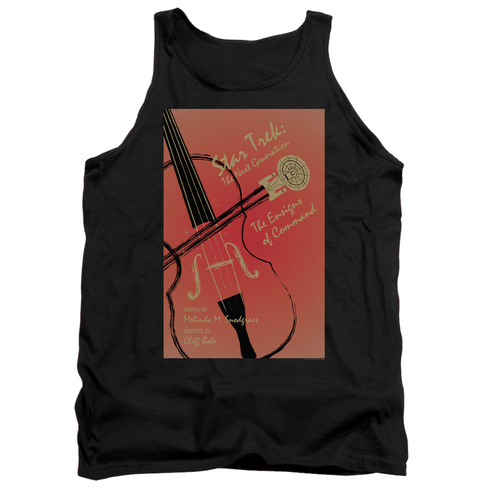 Star Trek The Next Generation Tng Season 3 Episode 2 - Men's Tank Top