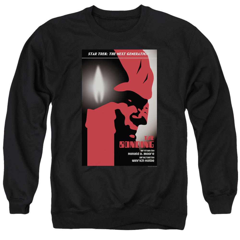 Star Trek The Next Generation Tng S3 Ep5 - Men's Crewneck product image 1