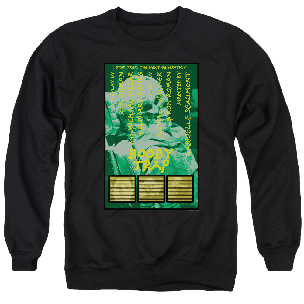Star Trek The Next Generation Tng S3 Ep6 - Men's Crewneck product image 1