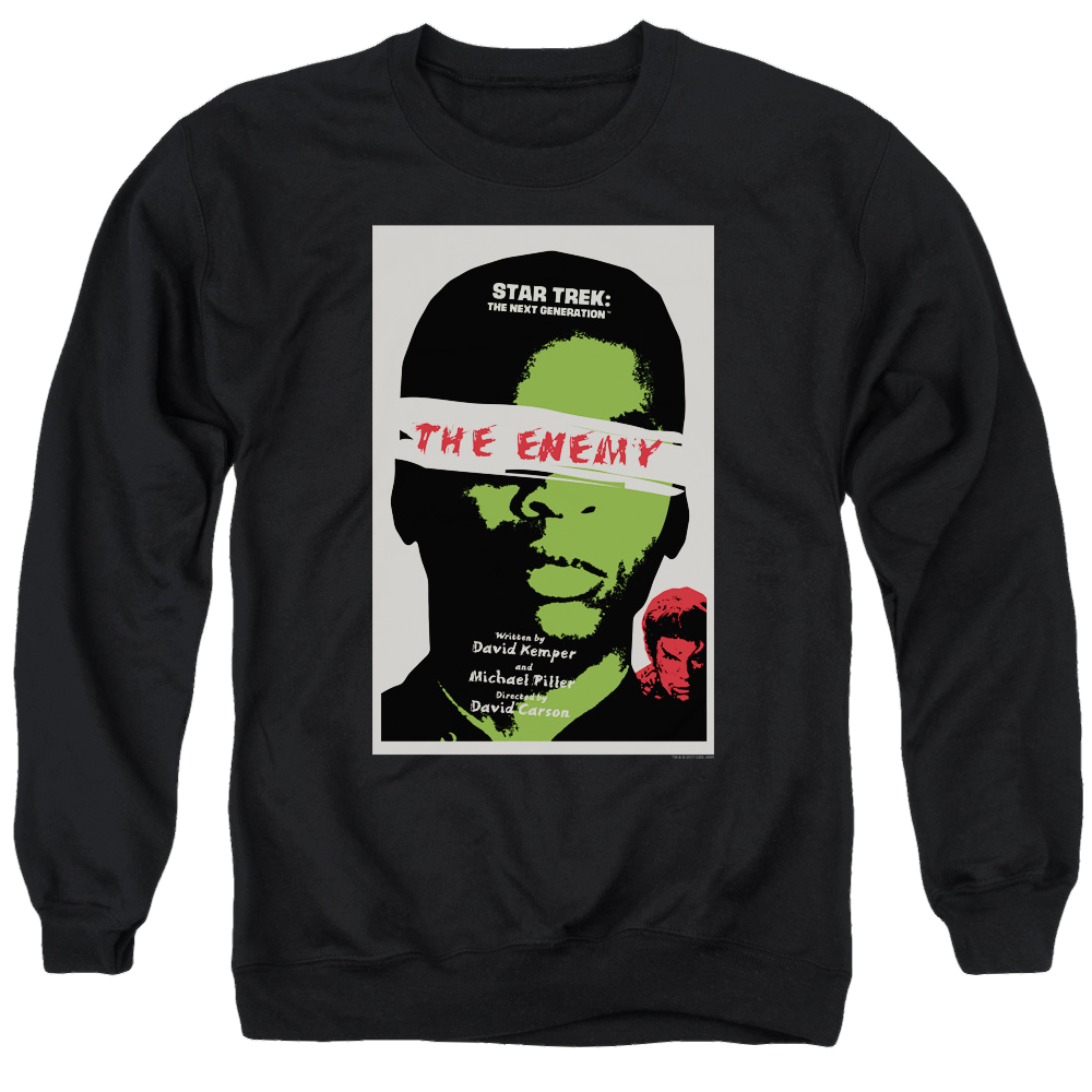 Star Trek The Next Generation Tng S3 Ep7 - Men's Crewneck product image 1