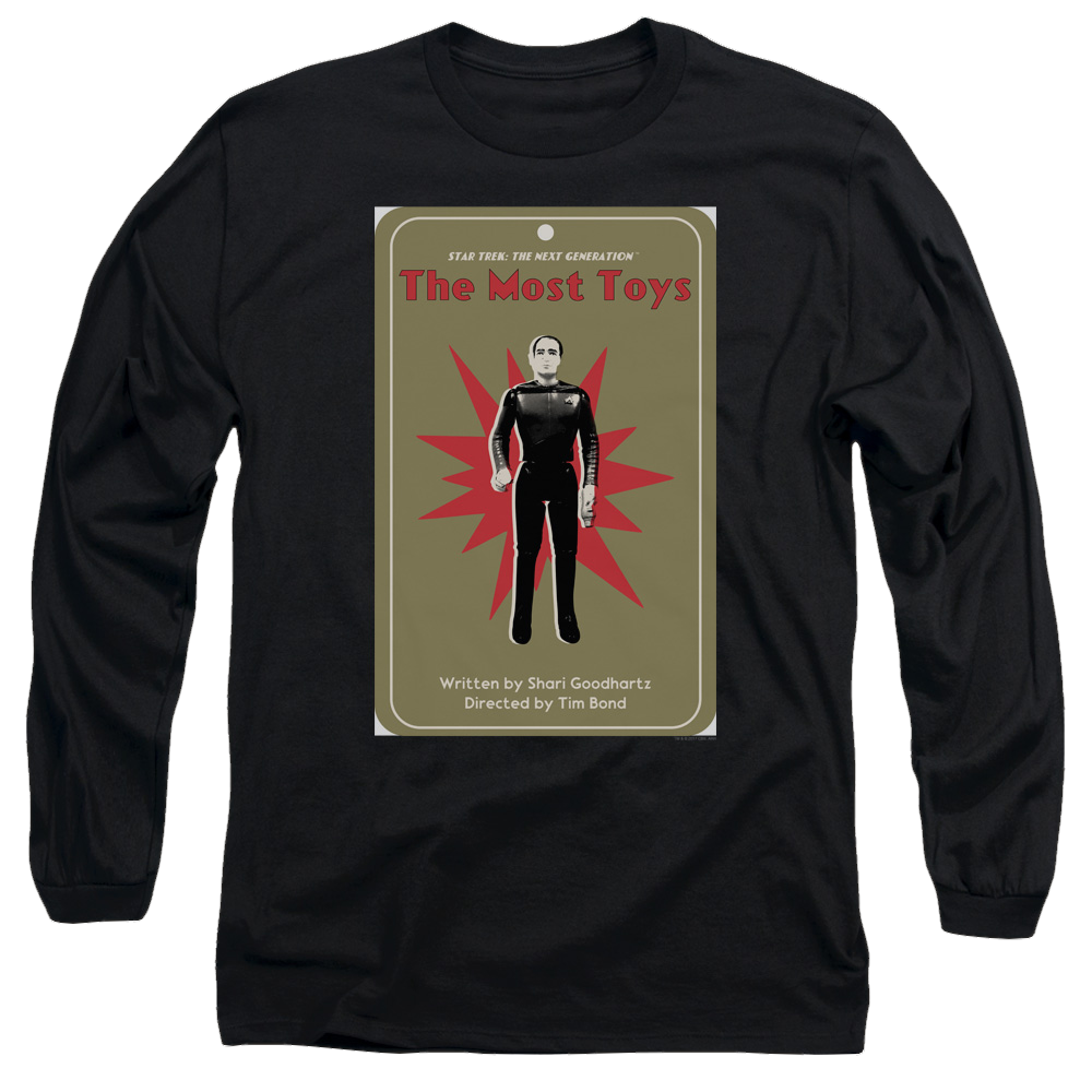 Star Trek The Next Generation Tng S3 Ep22 - Men's Long product image 1