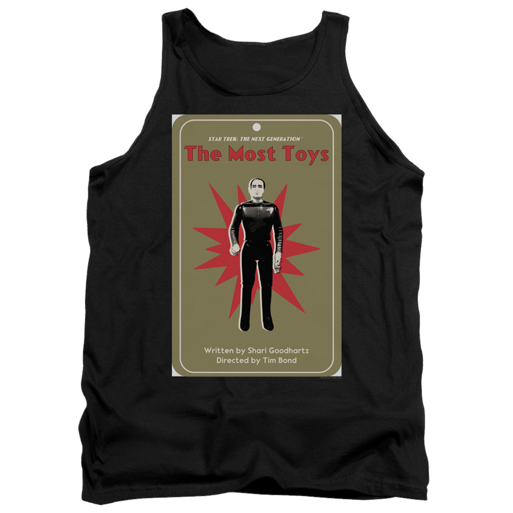 Star Trek The Next Generation Tng Season 3 Episode 22 - Men's Tank Top