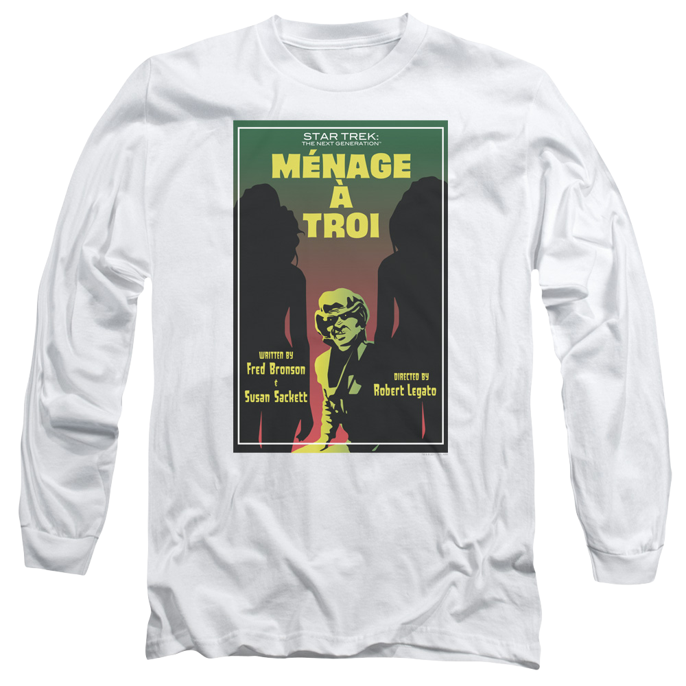 Star Trek The Next Generation Tng S3 Ep24 - Men's Long product image 1