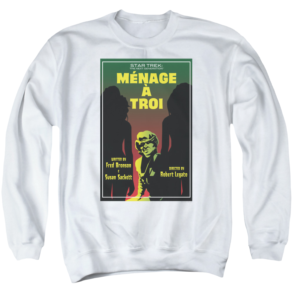 Star Trek The Next Generation Tng S3 Ep24 - Men's Crewneck product image 1