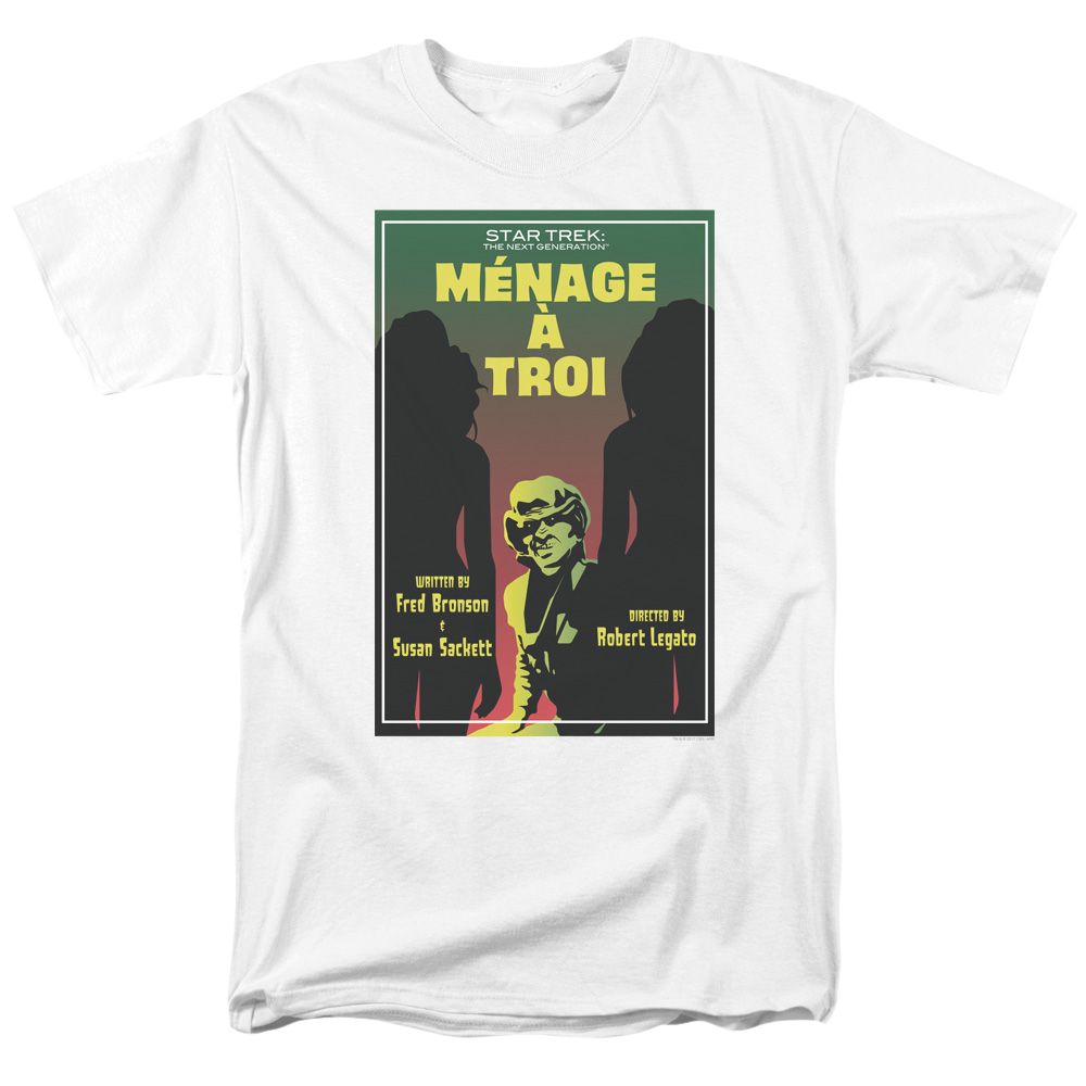 Star Trek The Next Generation S3 E24 - Men's Regular Fit product image 1