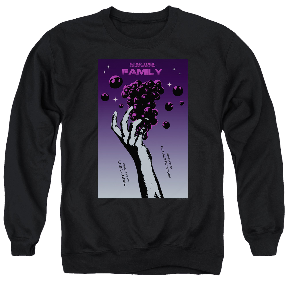 Star Trek The Next Generation Tng S4 Ep2 - Men's Crewneck product image 1