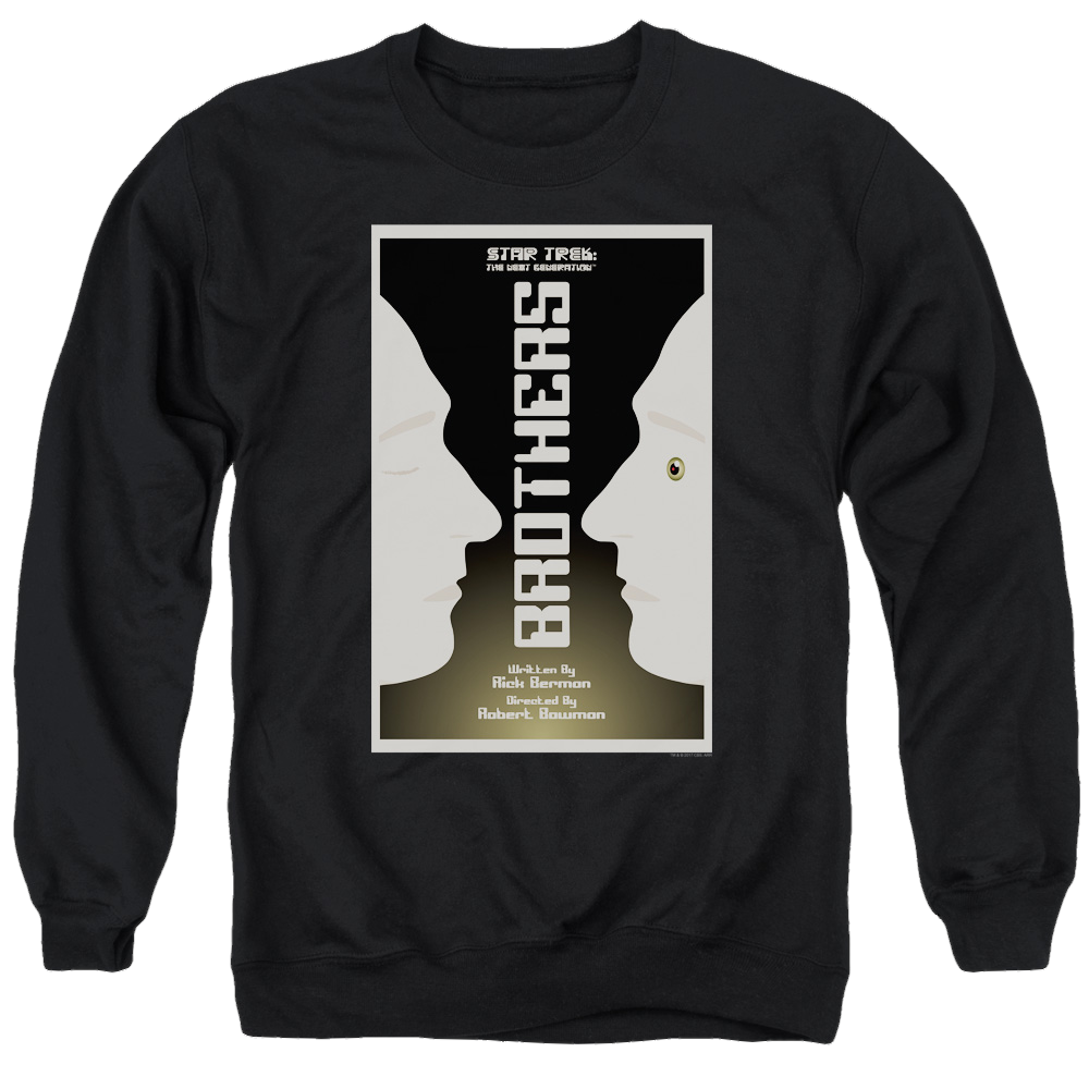 Star Trek The Next Generation Tng S4 Ep3 - Men's Crewneck product image 1