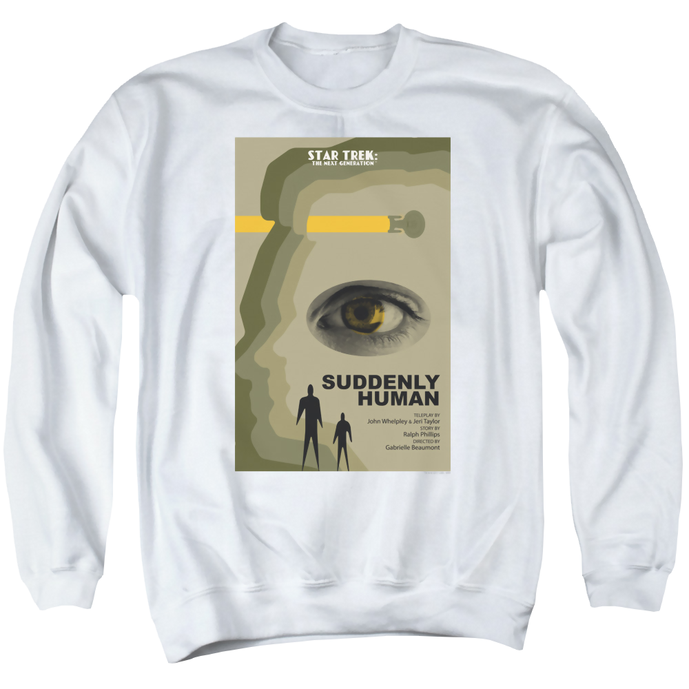 Star Trek The Next Generation Tng S4 Ep4 - Men's Crewneck product image 1